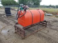 750 Liter Fuel Tank On Stand with Electric Pump