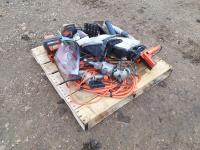 Chain Saw, Cords, Misc Items and Tools