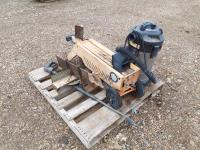 Wood Splitter and Misc Items