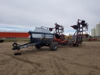 Friggstad 40 Ft Seeder with 1600 Flexi-Coil Air Tank
