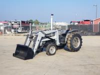 White Field Boss 2WD Utility Loader Tractor