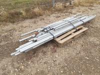Misc Lengths of Aluminum Pipe