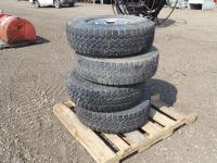 (4) Toyo Traction & Snow LT235/85R16 Tires w/ Rims