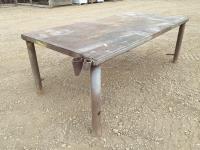 4 Ft X 8 Ft Shop Table