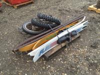 Steel ATV Ramps, Skis and Dirt Bike Tires