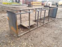 Steel Frame For a Shop Table