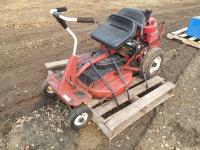 Snapper 8 HP Ride On Lawn Mower Tractor