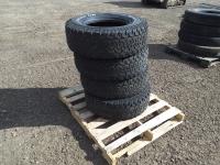 (4) Goodrich Lt265/75R16 Tires