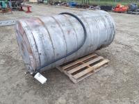 Steel Fuel Tank with Filter and Hose