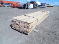 2 Inch X 10 Inch Rough Cut Lumber 