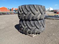 (2) 30.5L -32 Tractor Tires