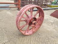 Steel Tractor Wheel 