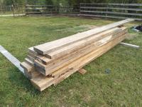 (23) 9.5 Inch Wide Assorted Boards
