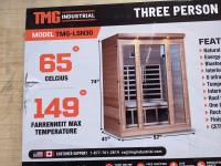 TMG Living Three Person Indoor Infrared Sauna Room