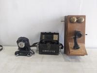 Monophone, Vintage Telephone, Rotary Phone