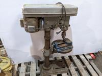 American 16 Speed Drill Press with Vise