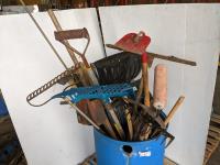 Qty of Garden Tools