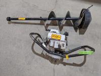 Jiffy Gas Powered 8 Inch Ice Auger