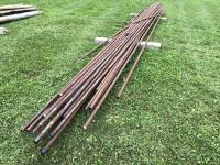 (25±) Lengths of 1 Inch Pipe