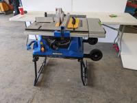 Mastercraft 10 Inch Table Saw with Stand