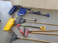Qty of Assorted Garden Tools