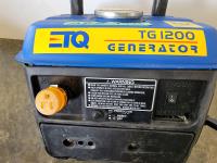 TQ ETQ-950 1200 Watt Portable Generator