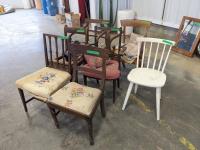 (7) Vintage Chairs