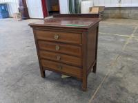 Antique Four Drawer Cabinet