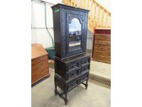 Antique Anglo-Indian Campaign Cabinet