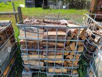 Tote of Tamarack/Spruce Firewood