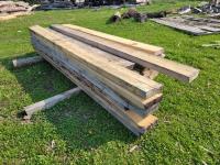 (± 27) Lengths of Spruce Lumber