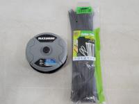 Maximum Cut Off Wheels and 100 Piece Cable Ties