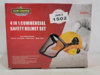4 Inch 1 Commercial Safety Helmet