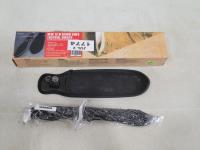 13 Inch Bowie Knife with Tactical Sheath