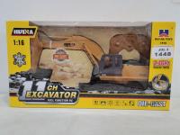 Hui Na 11 Channel Full Function Remote Controlled Excavator