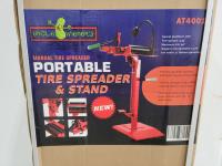 Manual Portable Tire Spreader and Stand