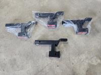 (4) Tow Pro Multi Use Receiver Hitches