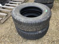 (2) Goodrich 245/70R17 Tires