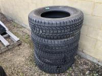 (4) Firestone 275/70R18 Tires