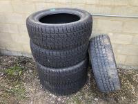 (4) Cooper 275/55R20 and (1) Goodyear 275/55R20 Tires