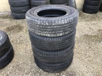 (4) Goodyear 245/70R17 Tires