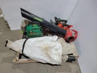 Qty of Lawn Care Equipment