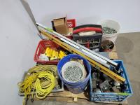 Qty of Hardware and Shop Supplies