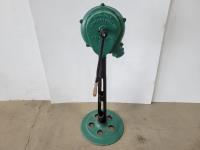 Black Smith Forge Blower On Stand 