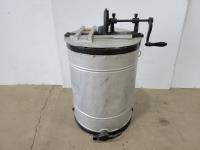 Simons 4 Frame Bee Keepers Honey Extractor 