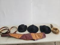 Western Hats and Belts