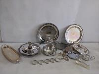 Qty of Silverware Items