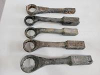 (5) Proto Hammer Wrenches