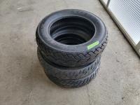(3) Pirelli 180/70-15 Motorcycle Tires