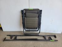 Twin/Queen Metal Bedframe and Zero Gravity Chair